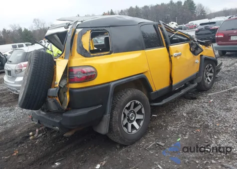 2007 Toyota Fj Cruiser z USA, uszkodzony, nr VIN JTEBU11F970084525